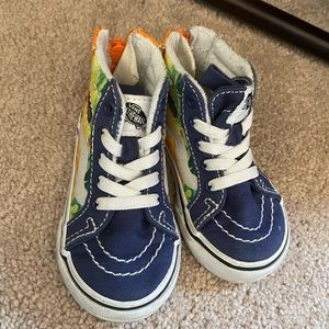 Toddler Vans size 5c